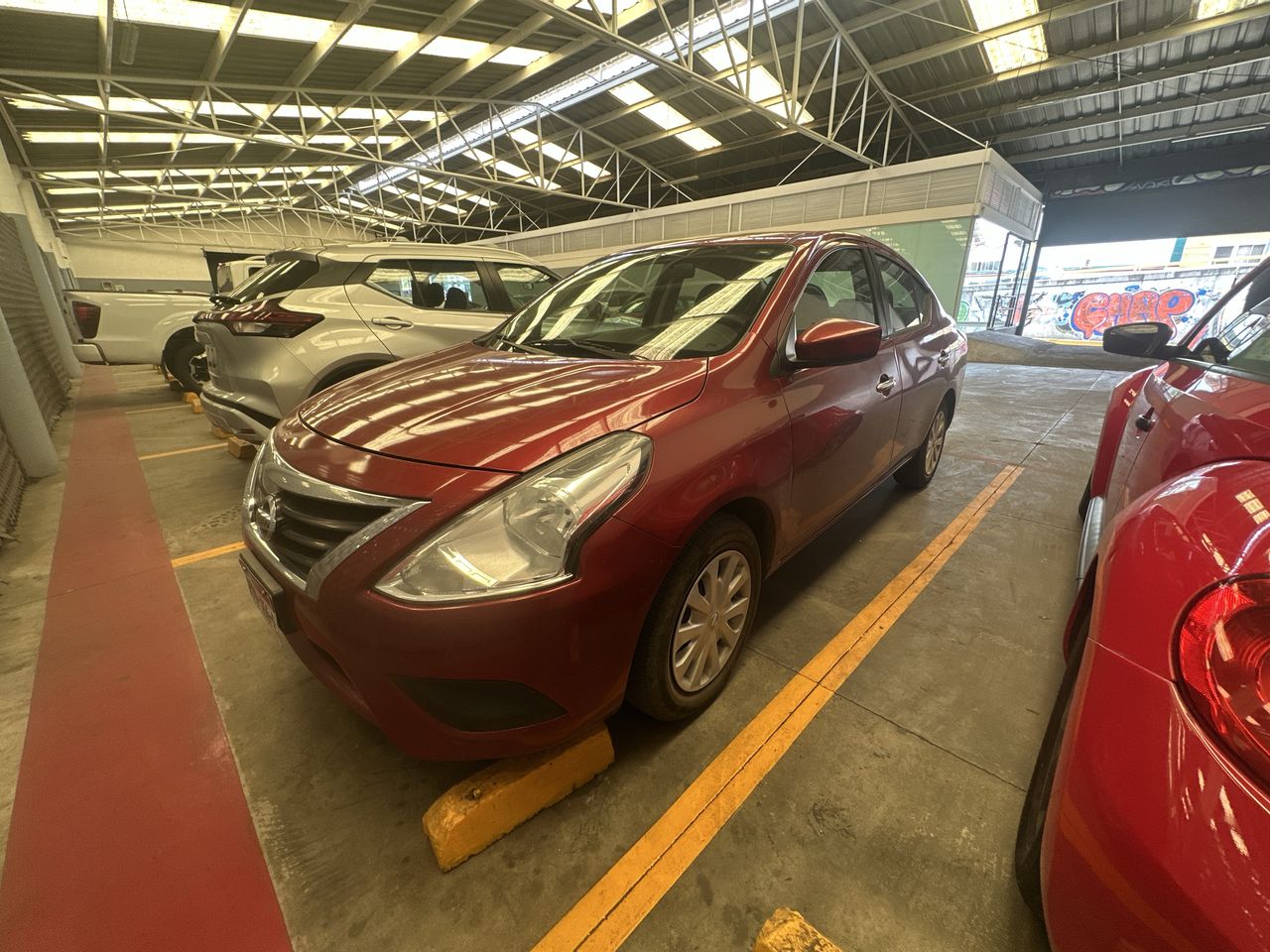 2018 Nissan VERSA VERSA SENSE T/A A/C