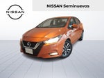 2022 Nissan VERSA ADVANCE CVT 22