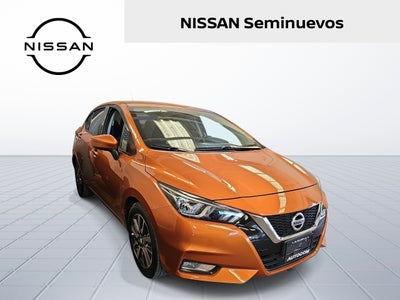 2020 Nissan VERSA VERSA ADVANCE CVT