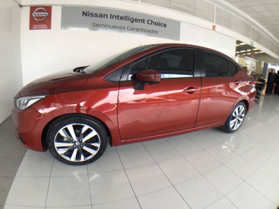 2020 Nissan VERSA PLATINUM CVT
