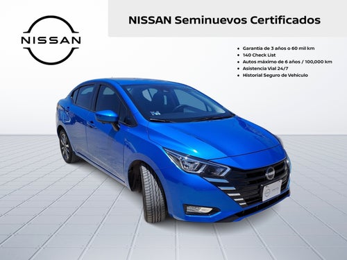 2024 Nissan VERSA ADVANCE CVT 24