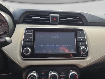 2021 Nissan VERSA VERSA ADVANCE CVT