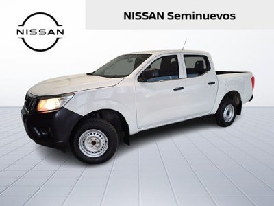 2020 Nissan NP300 DOBLE CABINA SE TM AC PAQ SEG 6VEL