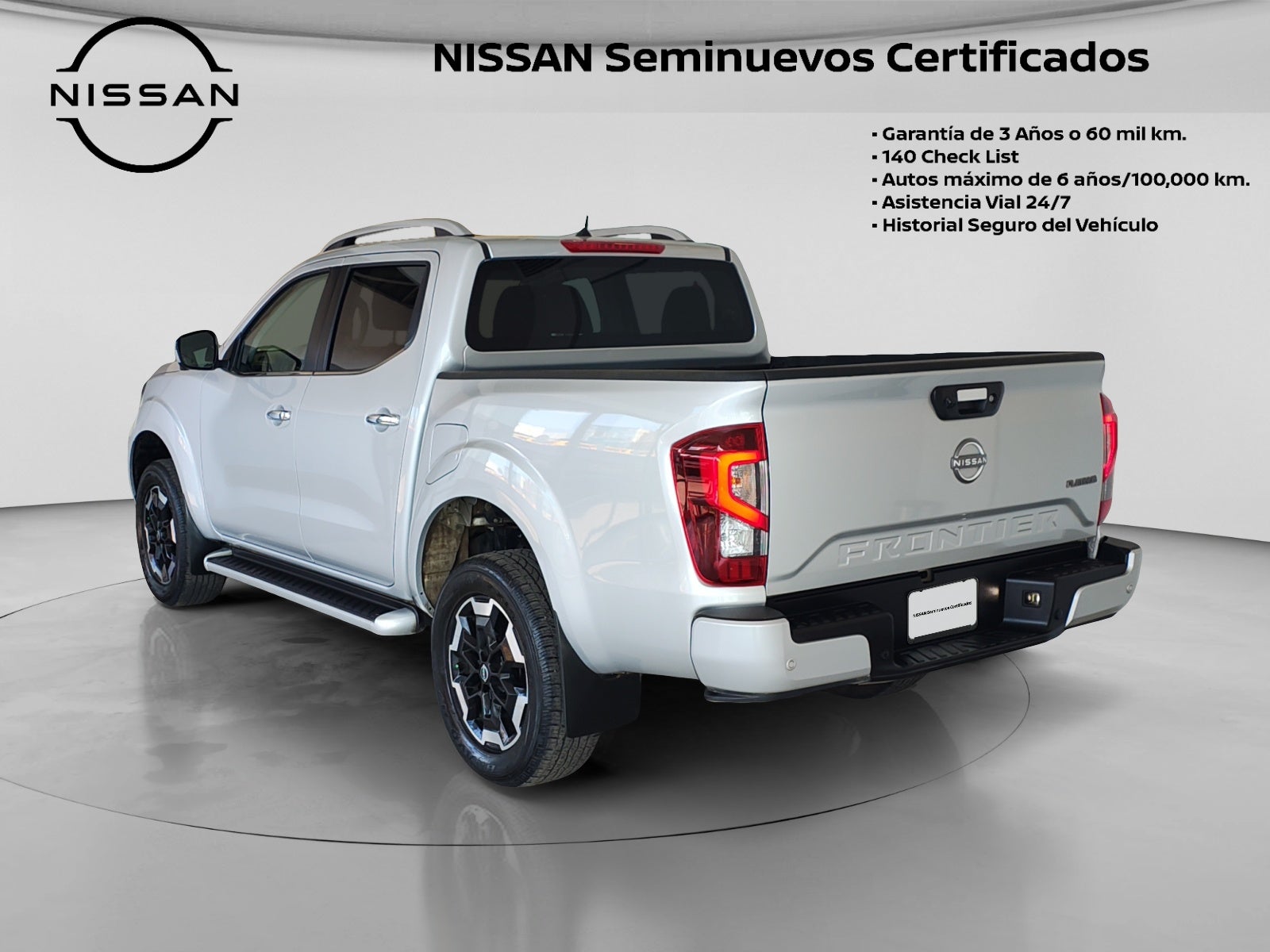 2024 Nissan FRONTIER FRONTIER PLATINUM LE TA 24