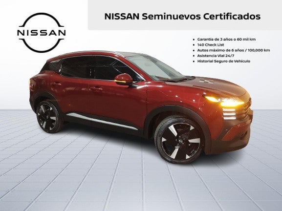 2025 Nissan KICKS EXCLUSIVE CVT