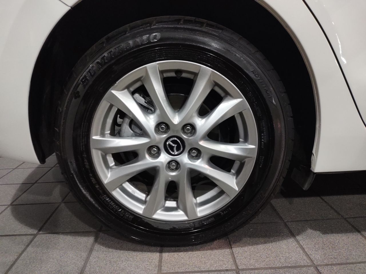 2017 Mazda MAZDA 3 I TOURING 4 PUERTAS TA