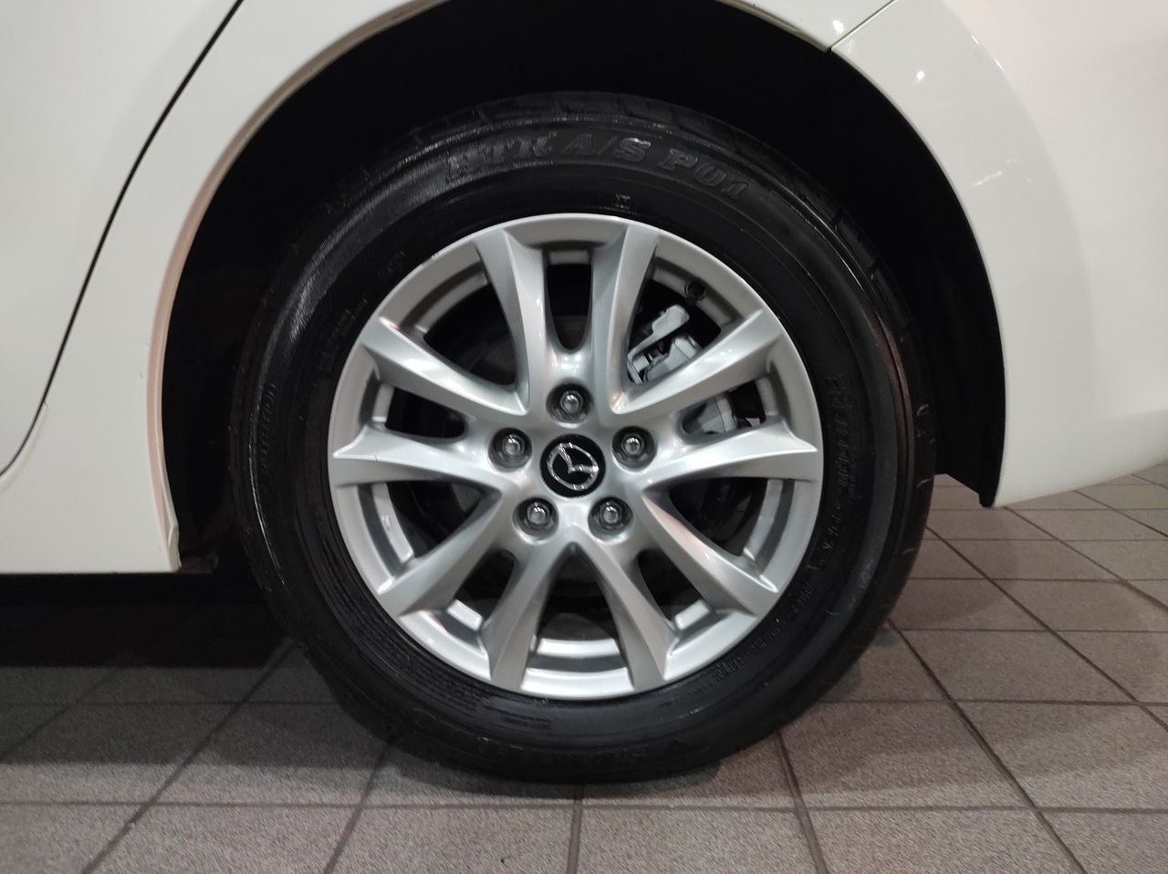 2017 Mazda MAZDA 3 I TOURING 4 PUERTAS TA