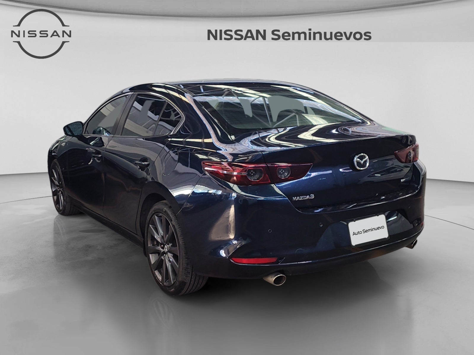 2019 Mazda MAZDA3 I SPORT T/M SEDAN