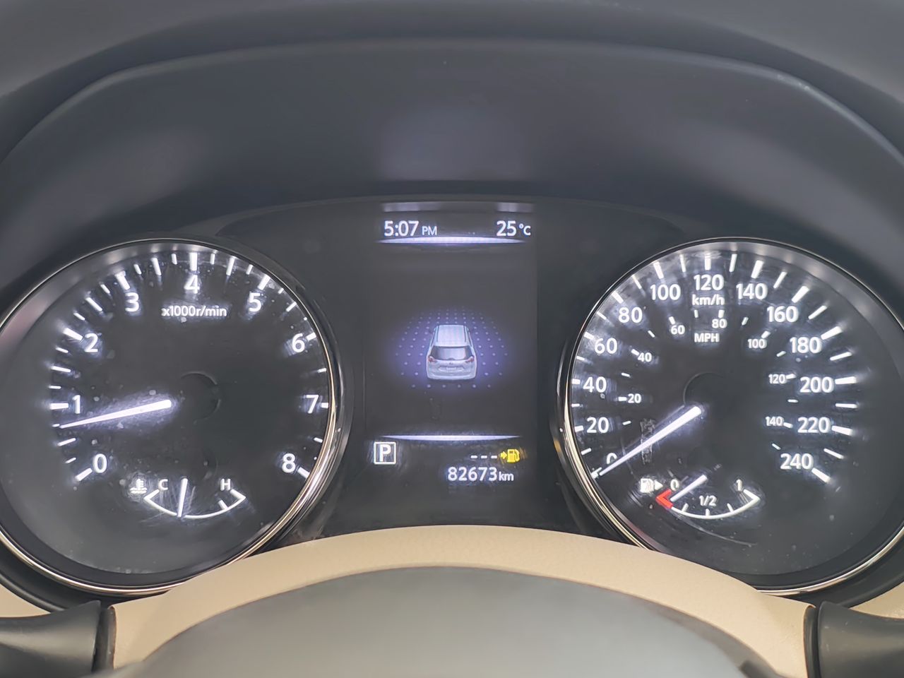 2018 Nissan X-TRAIL SENSE 2 ROW