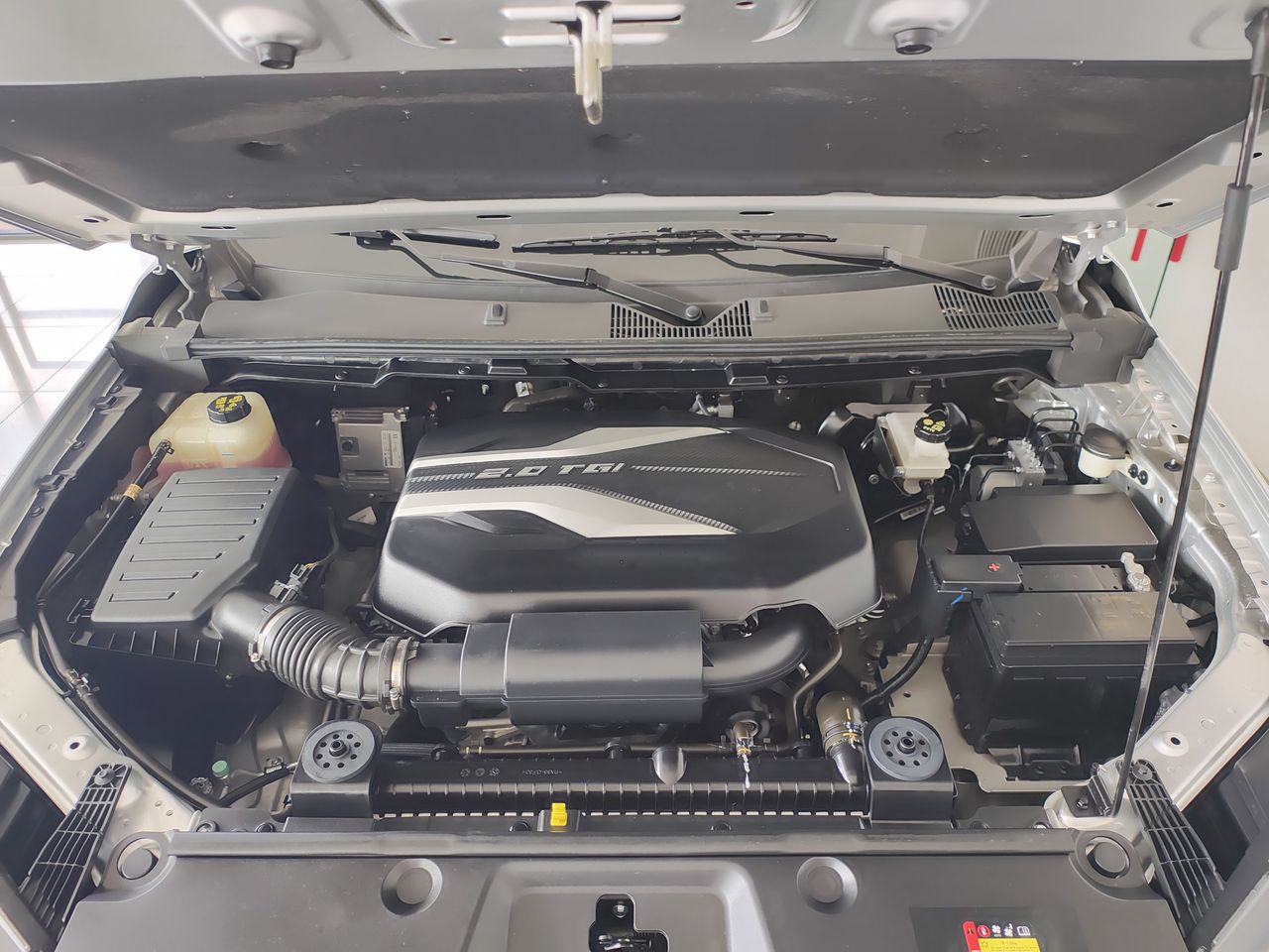 2023 Chevrolet S-10 CREW CAB 2.0 TURBO 4X4 D