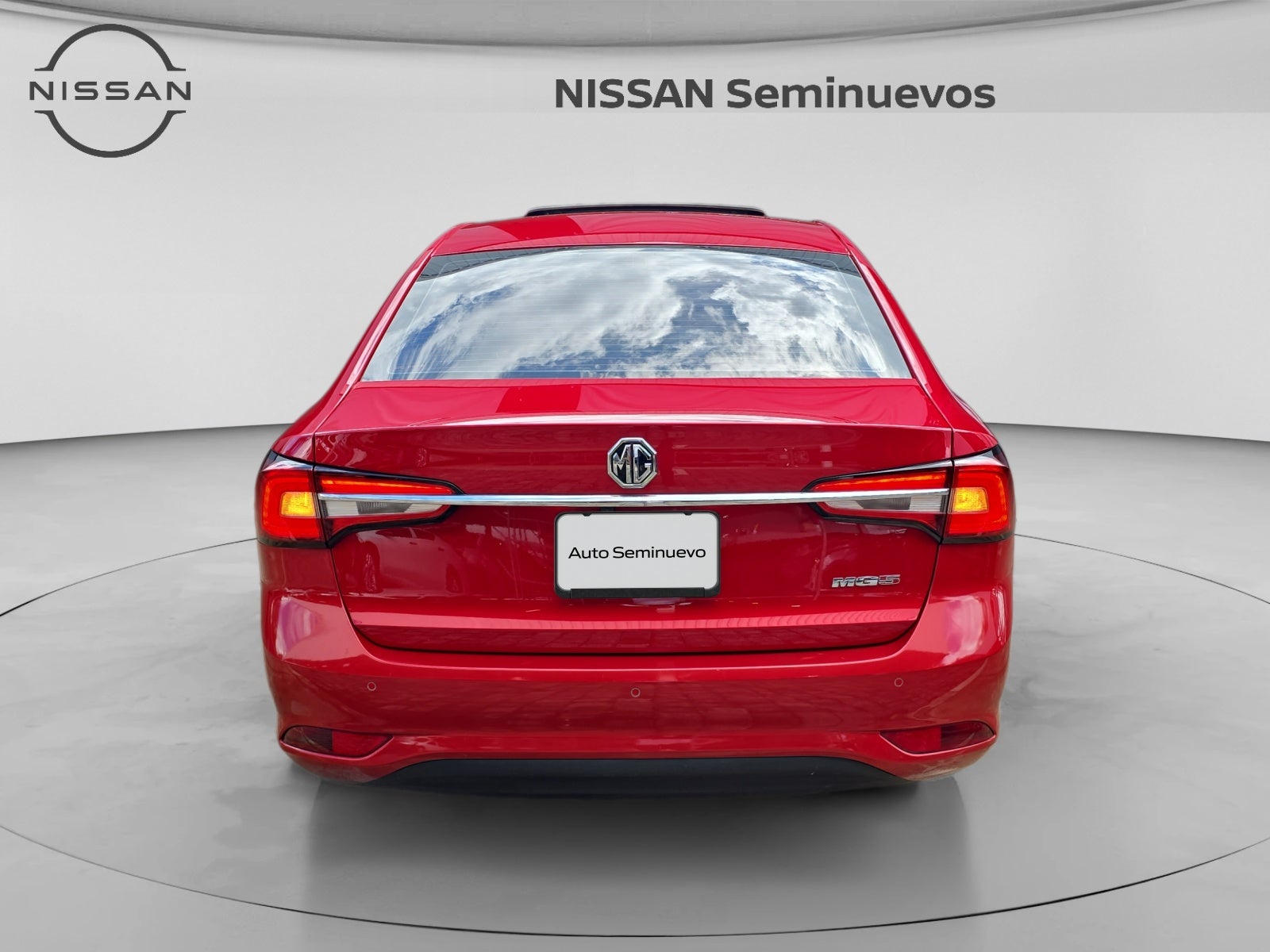 2024 MG MG5 1.5L DEL ELEGANCE AT
