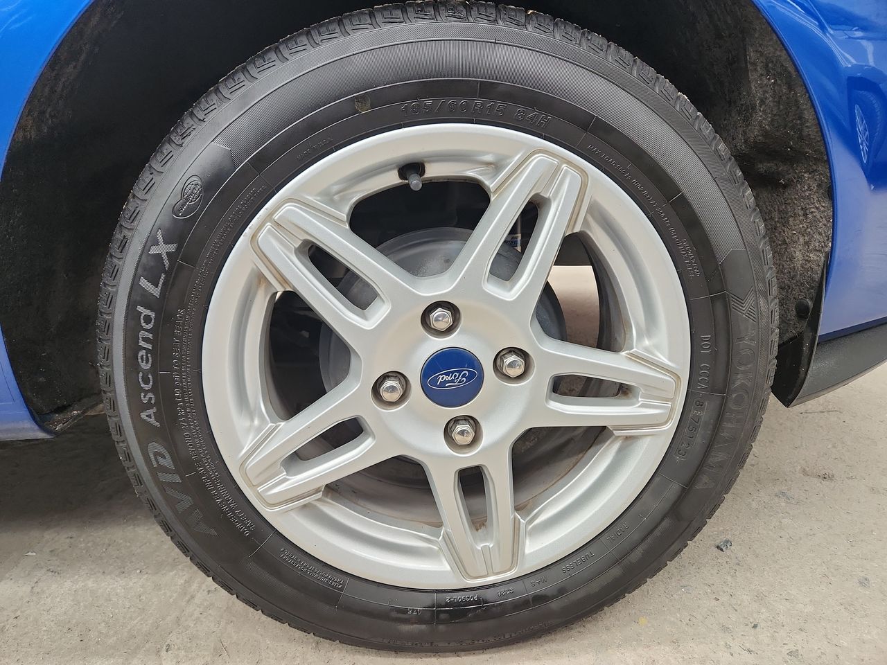 2019 Ford FIESTA SE TM 4 PTAS 1.6L