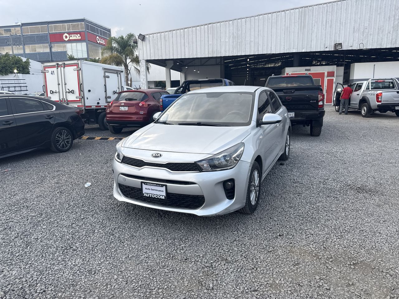 2018 Kia RIO LX 1.6 AT