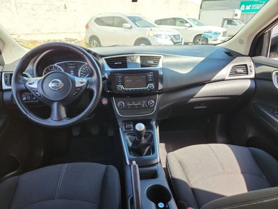 2018 Nissan SENTRA ADVANCE MT