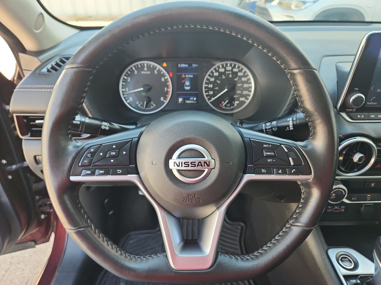 2023 Nissan SENTRA ADVANCE CVT 23