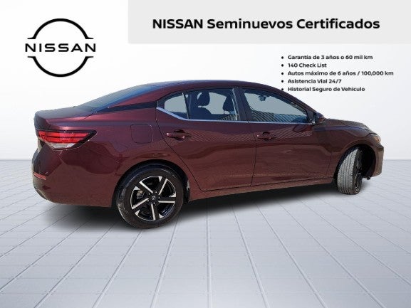 2025 Nissan SENTRA ADVANCE CVT 25