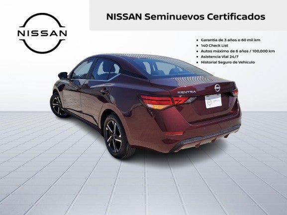 2025 Nissan SENTRA ADVANCE CVT 25