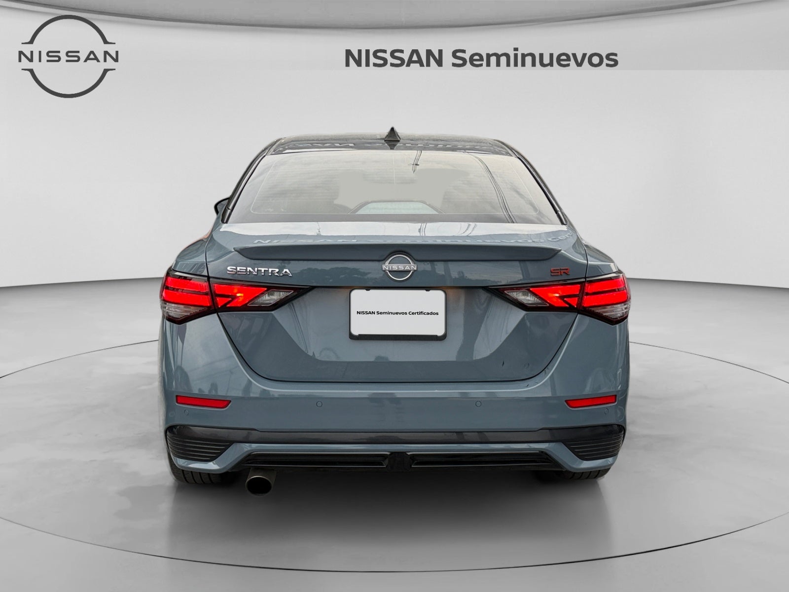2025 Nissan SENTRA SENTRA 2.0 SR PLATINUM BITONO CVT 4P