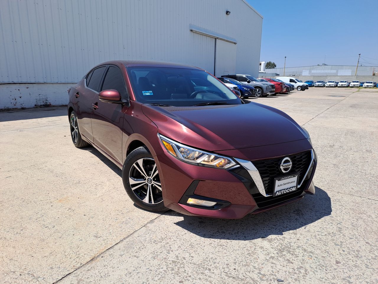2020 Nissan SENTRA ADVANCE MT