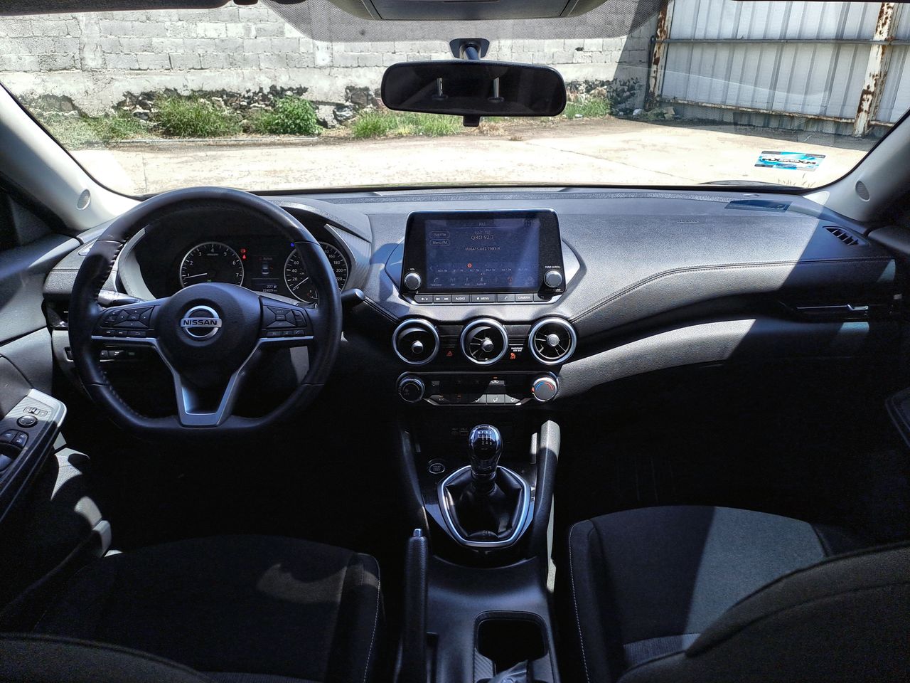 2020 Nissan SENTRA ADVANCE MT