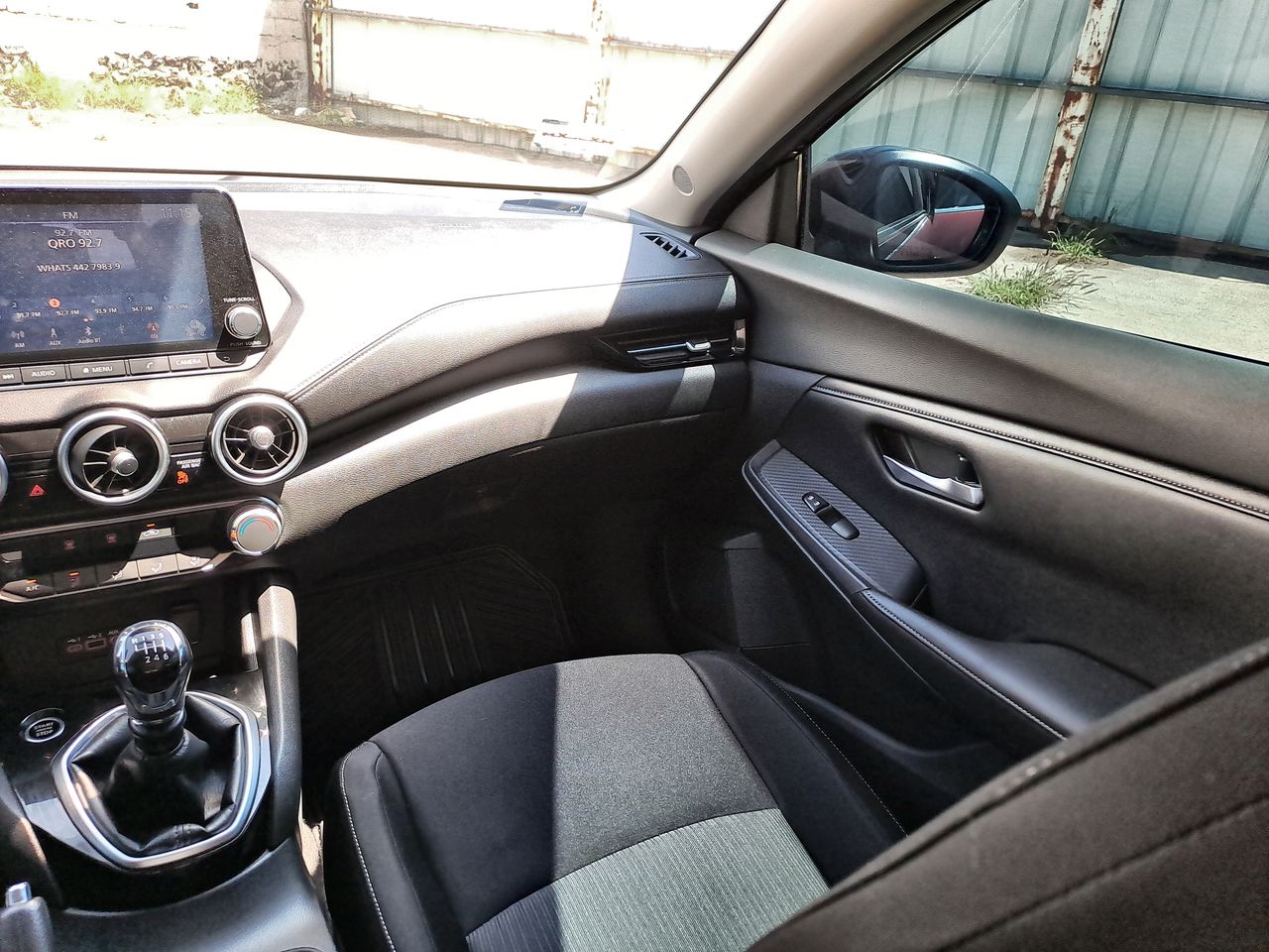 2020 Nissan SENTRA ADVANCE MT