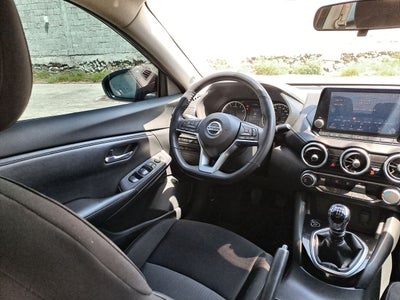 2020 Nissan SENTRA ADVANCE MT