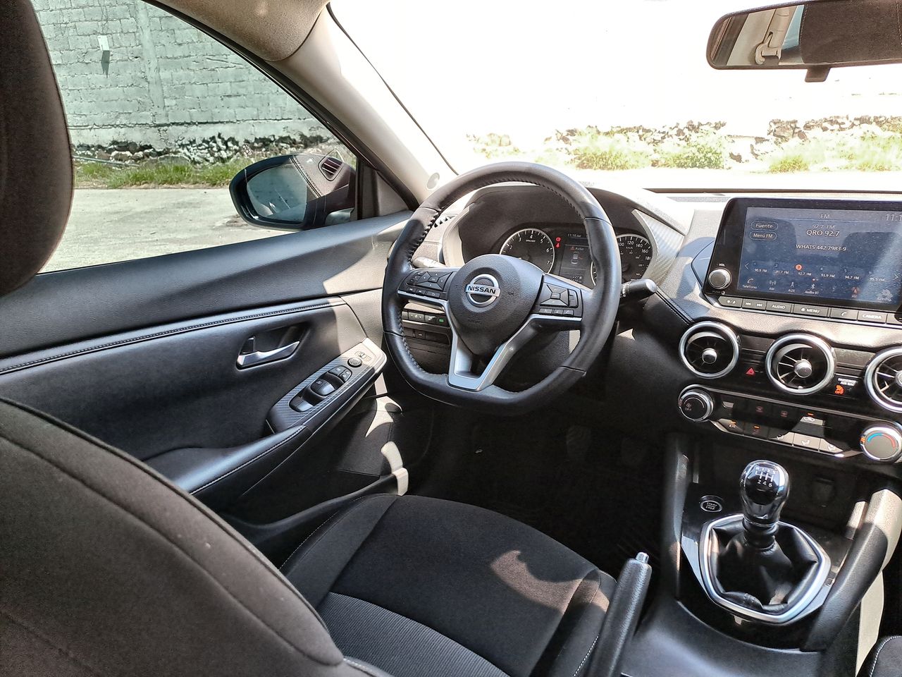 2020 Nissan SENTRA ADVANCE MT