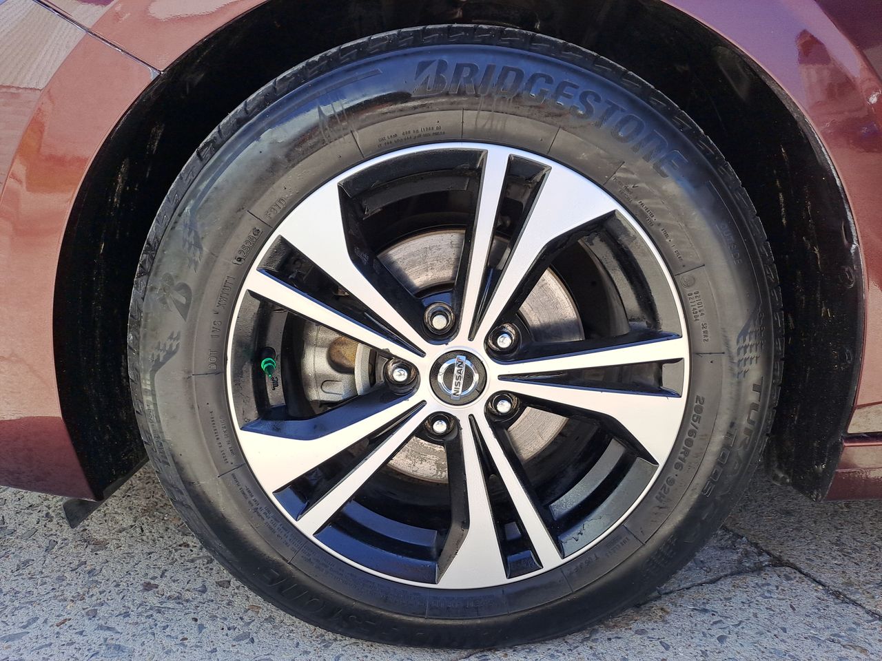 2020 Nissan SENTRA ADVANCE MT