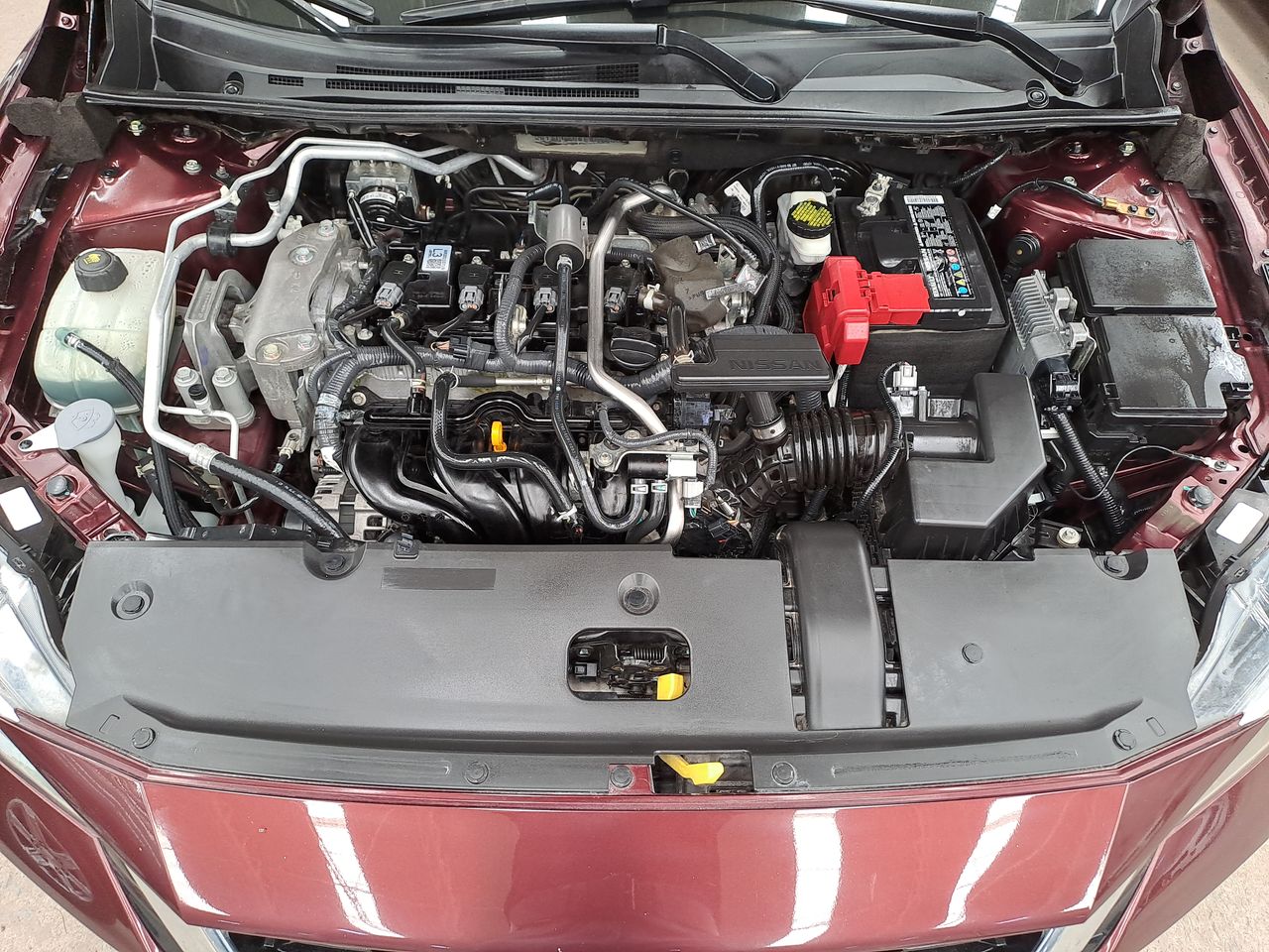 2020 Nissan SENTRA ADVANCE MT