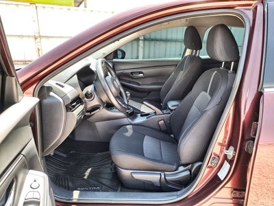 2020 Nissan SENTRA ADVANCE MT