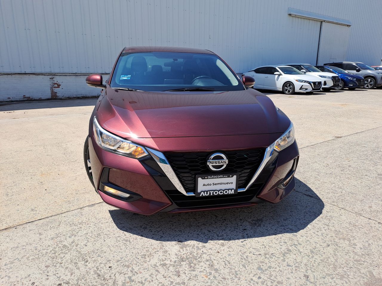 2020 Nissan SENTRA ADVANCE MT