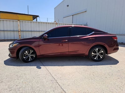 2020 Nissan SENTRA ADVANCE MT