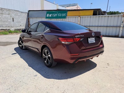 2020 Nissan SENTRA ADVANCE MT