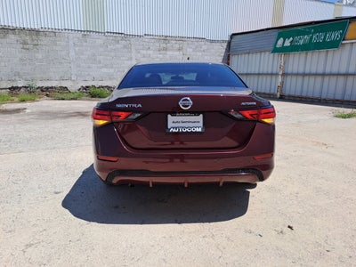 2020 Nissan SENTRA ADVANCE MT