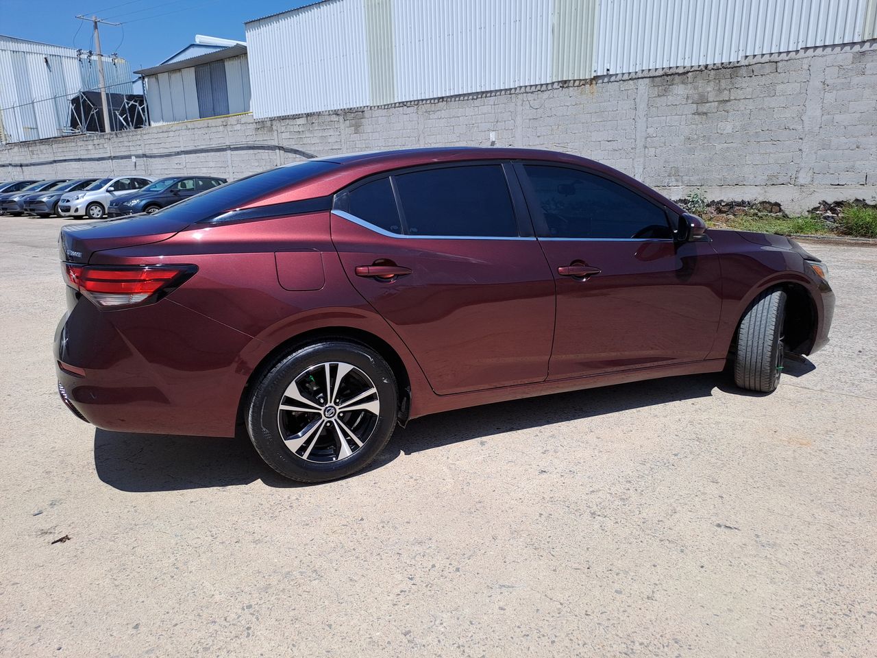 2020 Nissan SENTRA ADVANCE MT