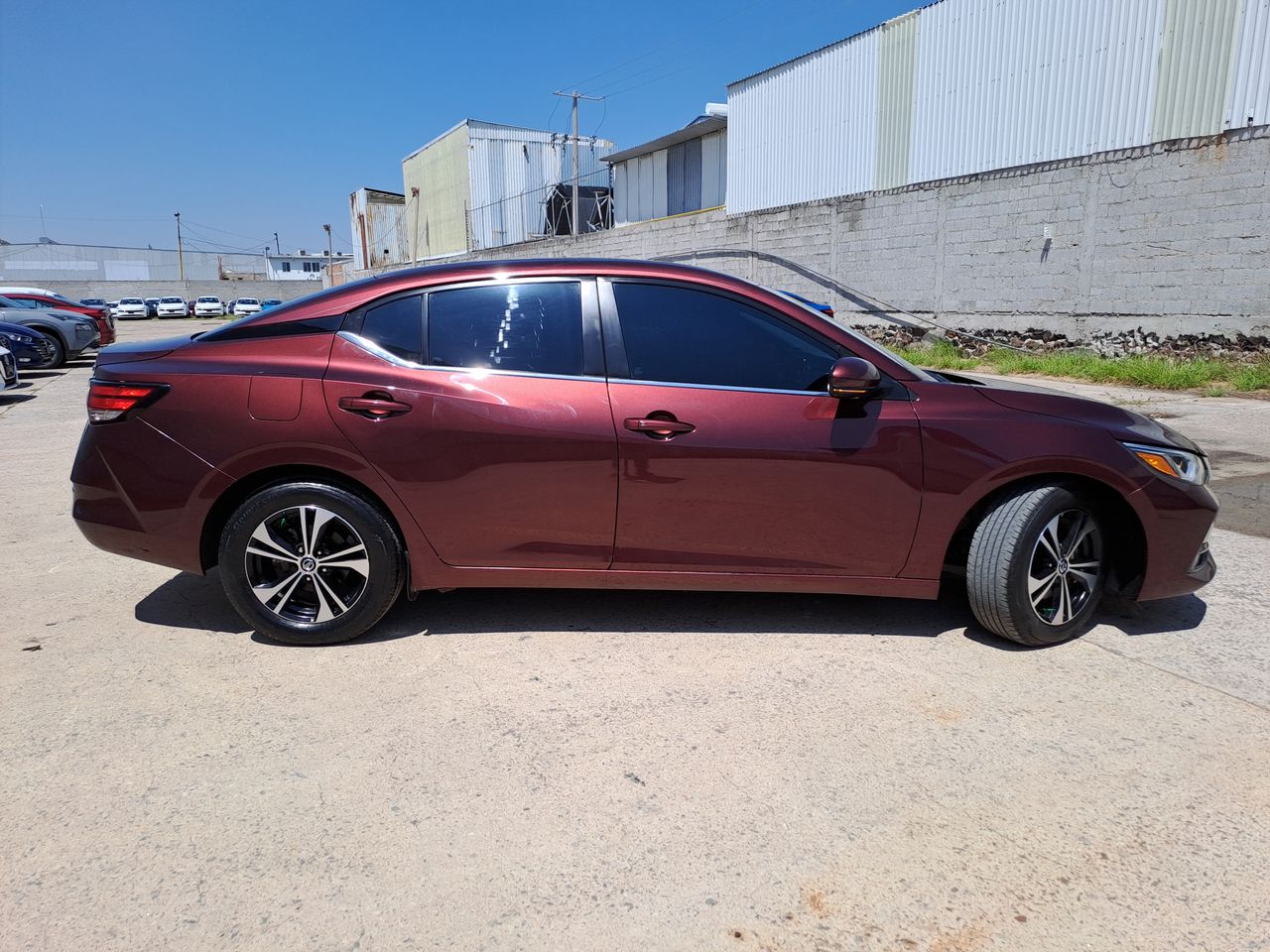 2020 Nissan SENTRA ADVANCE MT