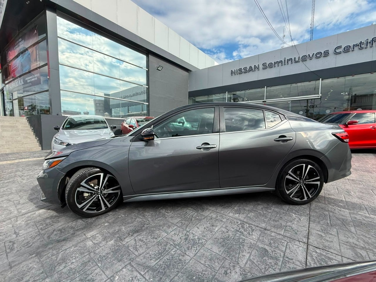 2023 Nissan SENTRA SR BITONO CVT 23