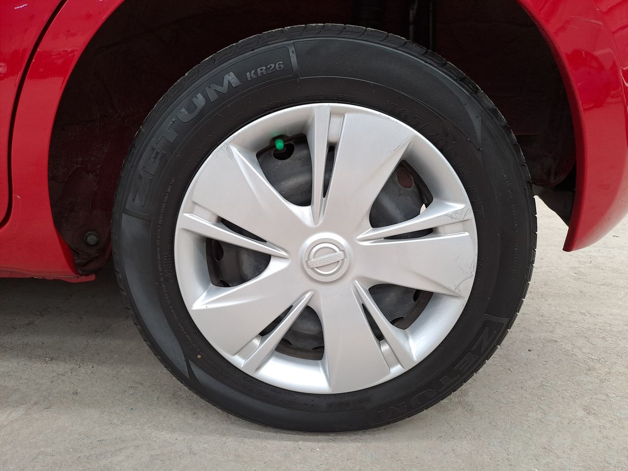 2020 Nissan MARCH SENSE TA