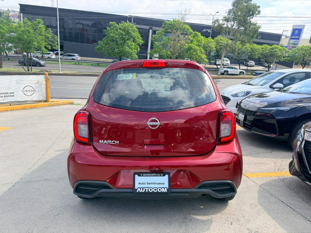 2023 Nissan MARCH SENSE TA 23