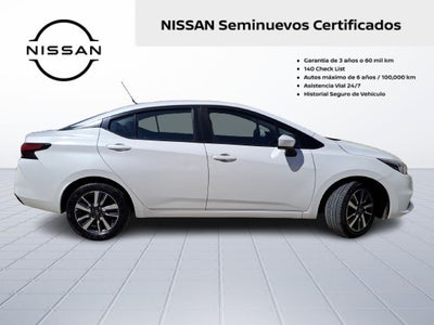 2022 Nissan VERSA ADVANCE CVT 22