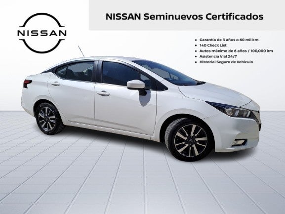 2022 Nissan VERSA ADVANCE CVT 22