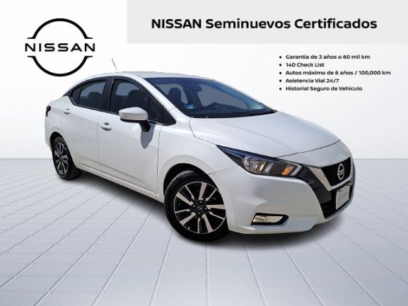 2022 Nissan VERSA ADVANCE CVT 22