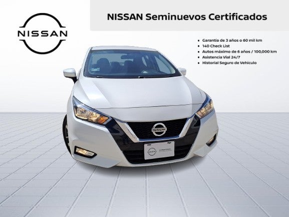 2022 Nissan VERSA ADVANCE CVT 22