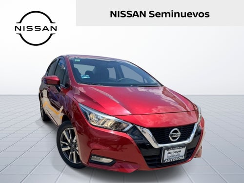 2021 Nissan VERSA VERSA ADVANCE MT