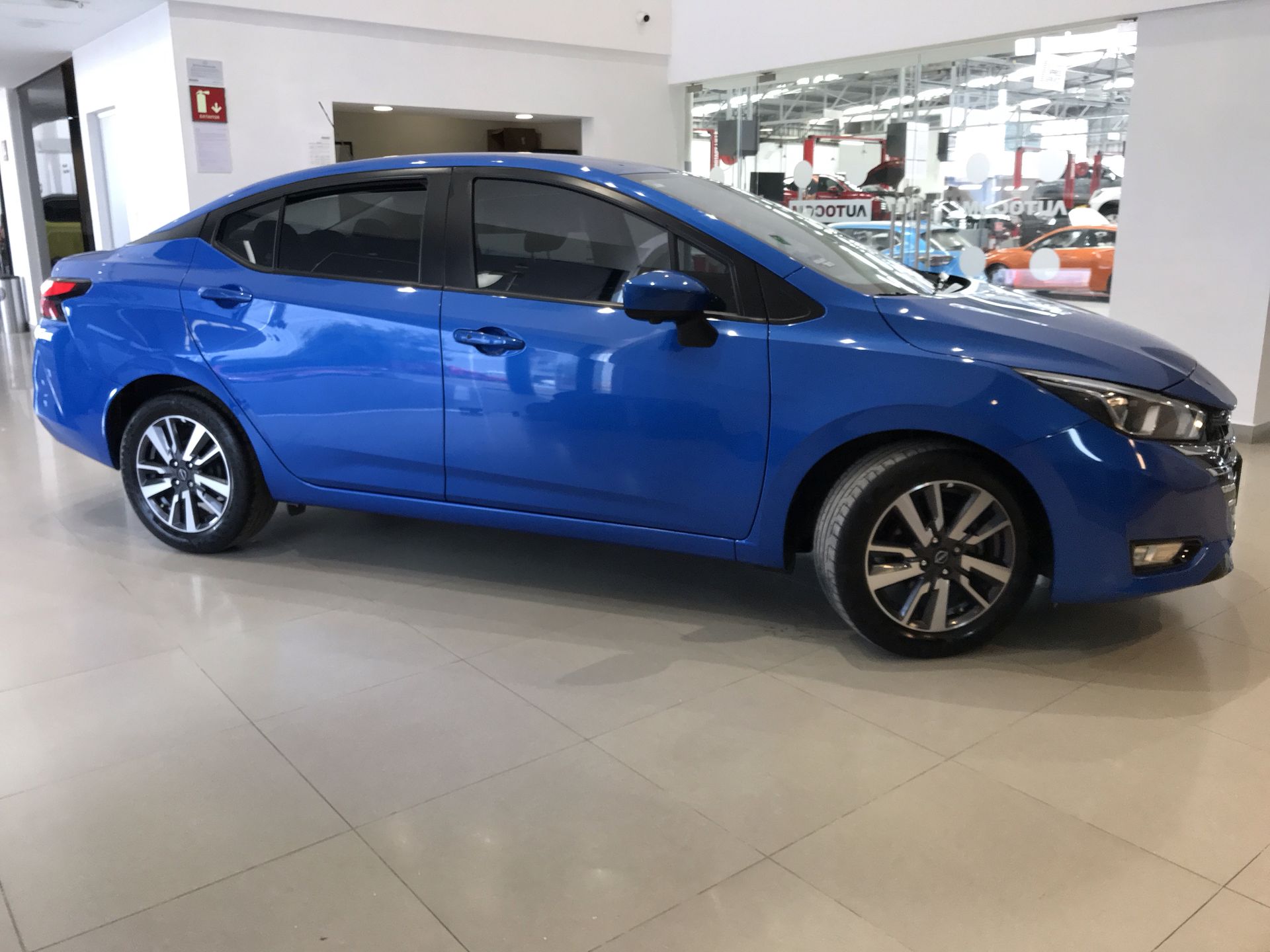 2024 Nissan VERSA ADVANCE CVT 24