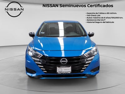 2025 Nissan VERSA SENSE MT 25