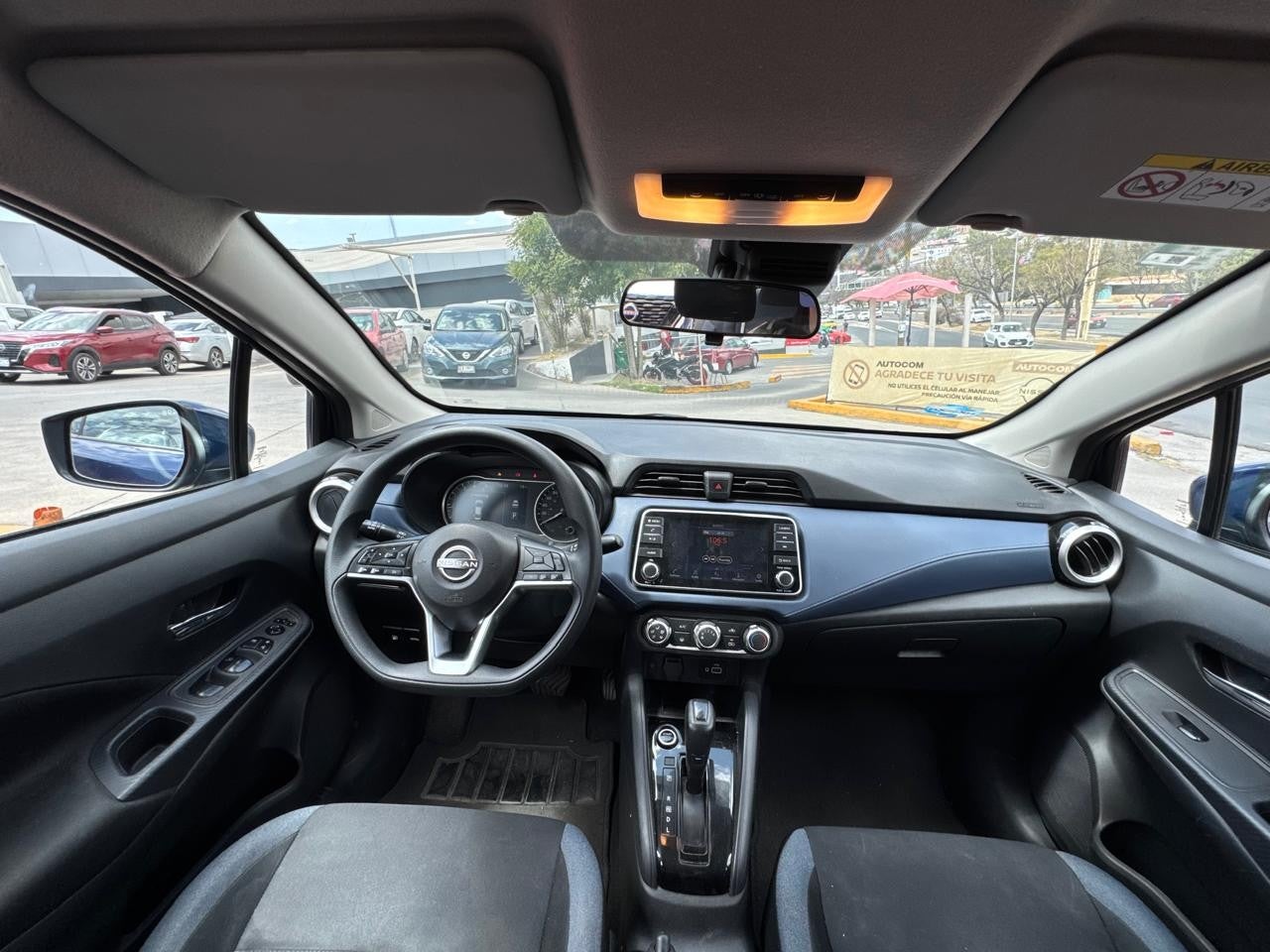 2023 Nissan VERSA ADVANCE CVT 23