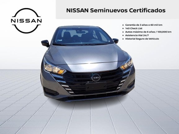 2024 Nissan VERSA SENSE MT 24