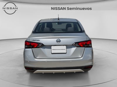 2021 Nissan VERSA VERSA ADVANCE MT