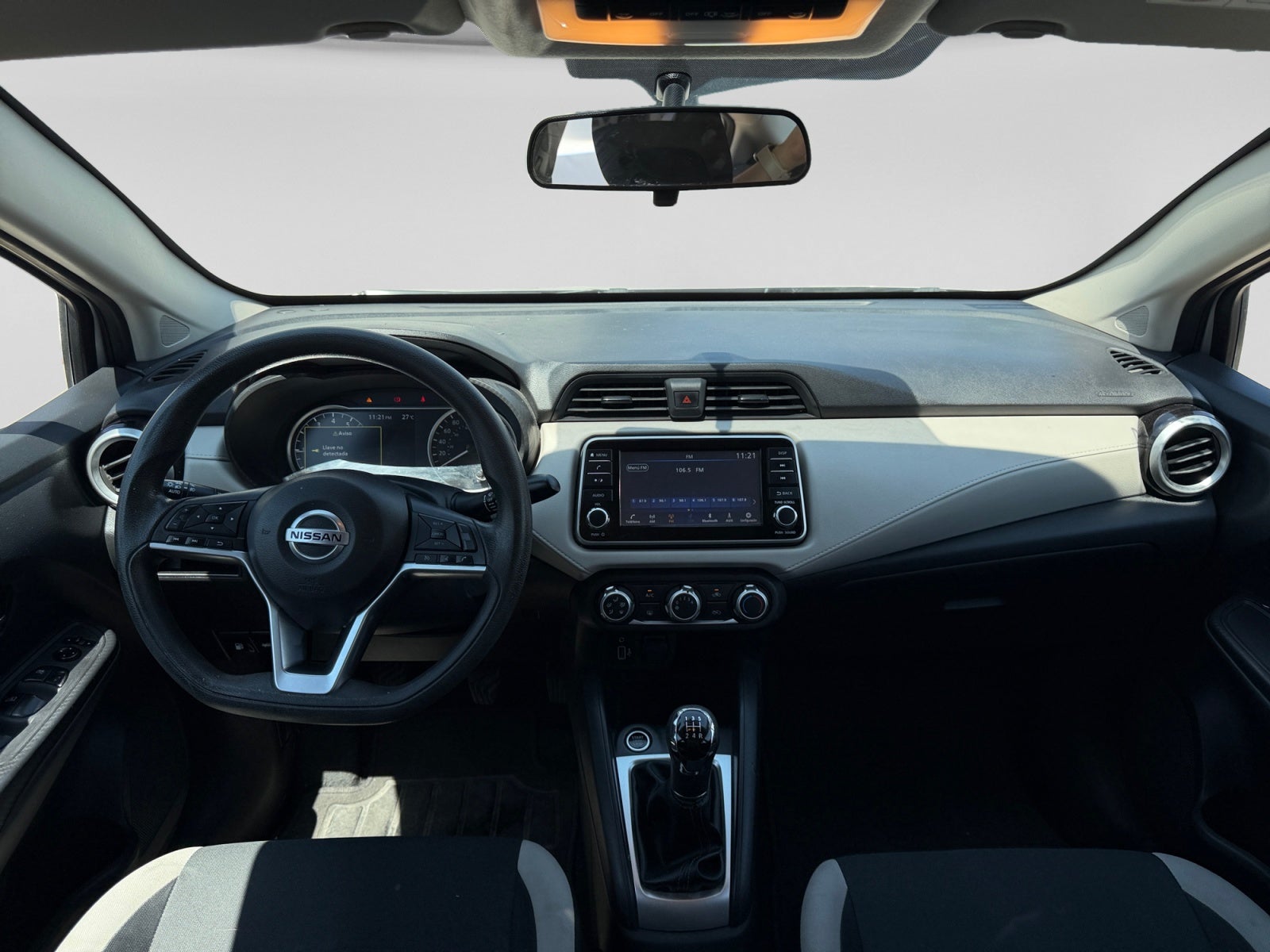 2021 Nissan VERSA VERSA ADVANCE MT